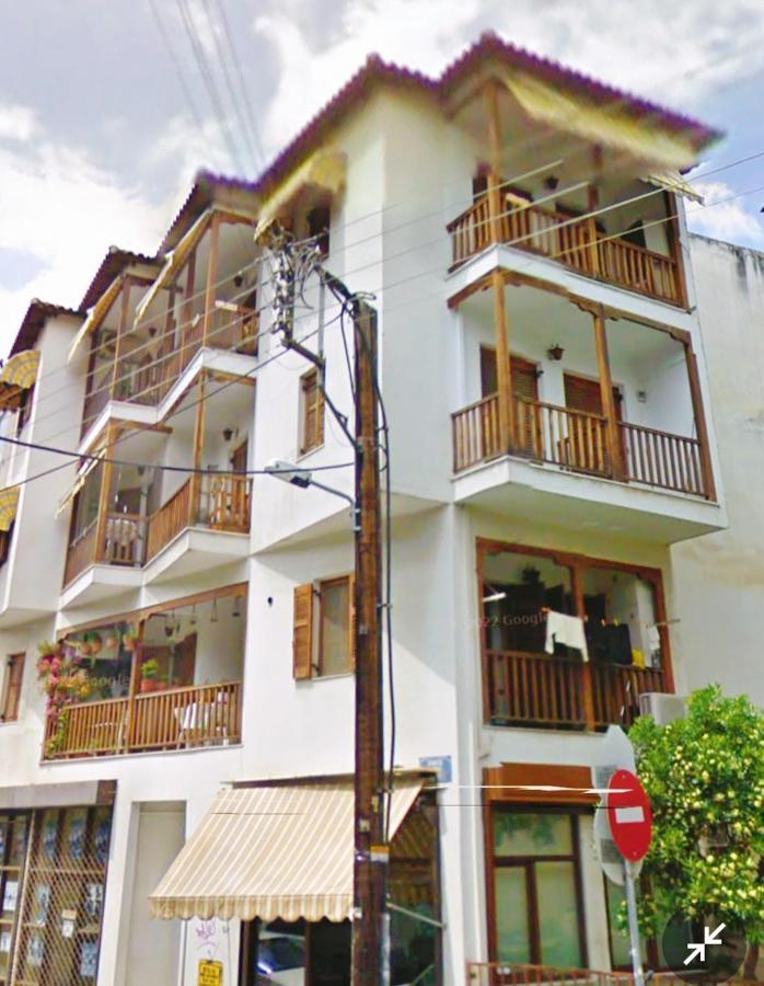 Ferienwohnung Retro Boutique Apt W Balcony In Historical Area Thessaloniki Exterior foto