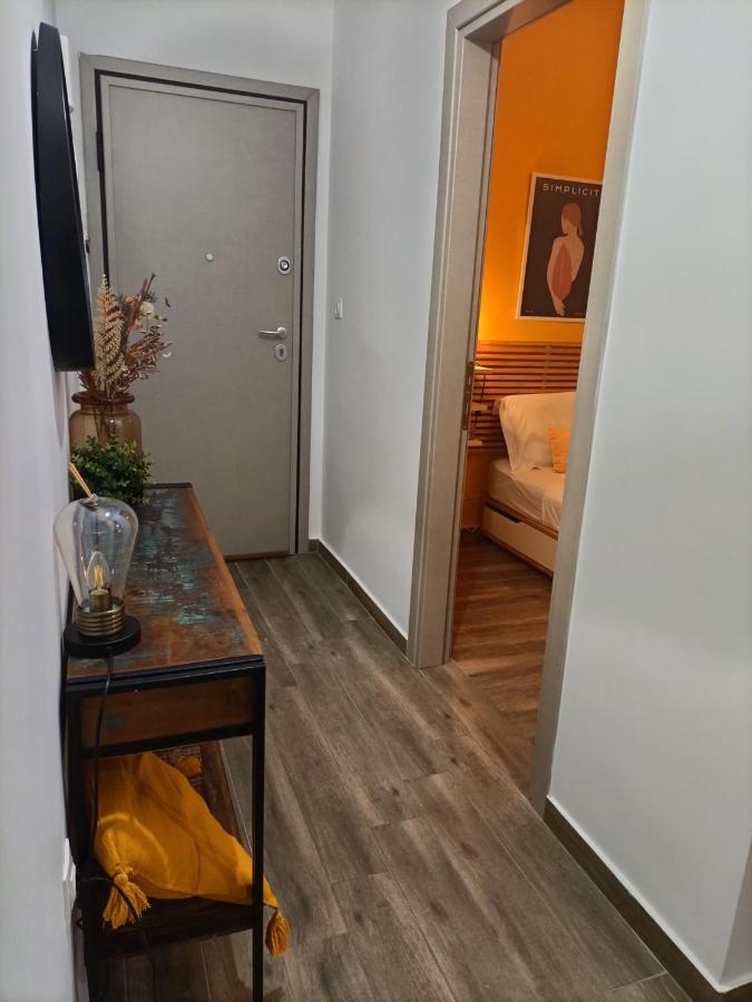 Ferienwohnung Retro Boutique Apt W Balcony In Historical Area Thessaloniki Exterior foto