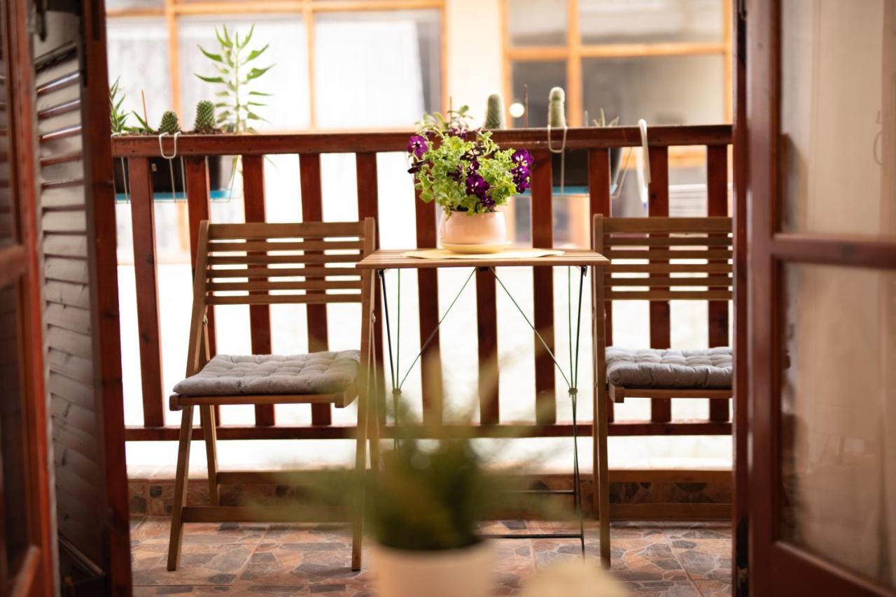 Ferienwohnung Retro Boutique Apt W Balcony In Historical Area Thessaloniki Exterior foto