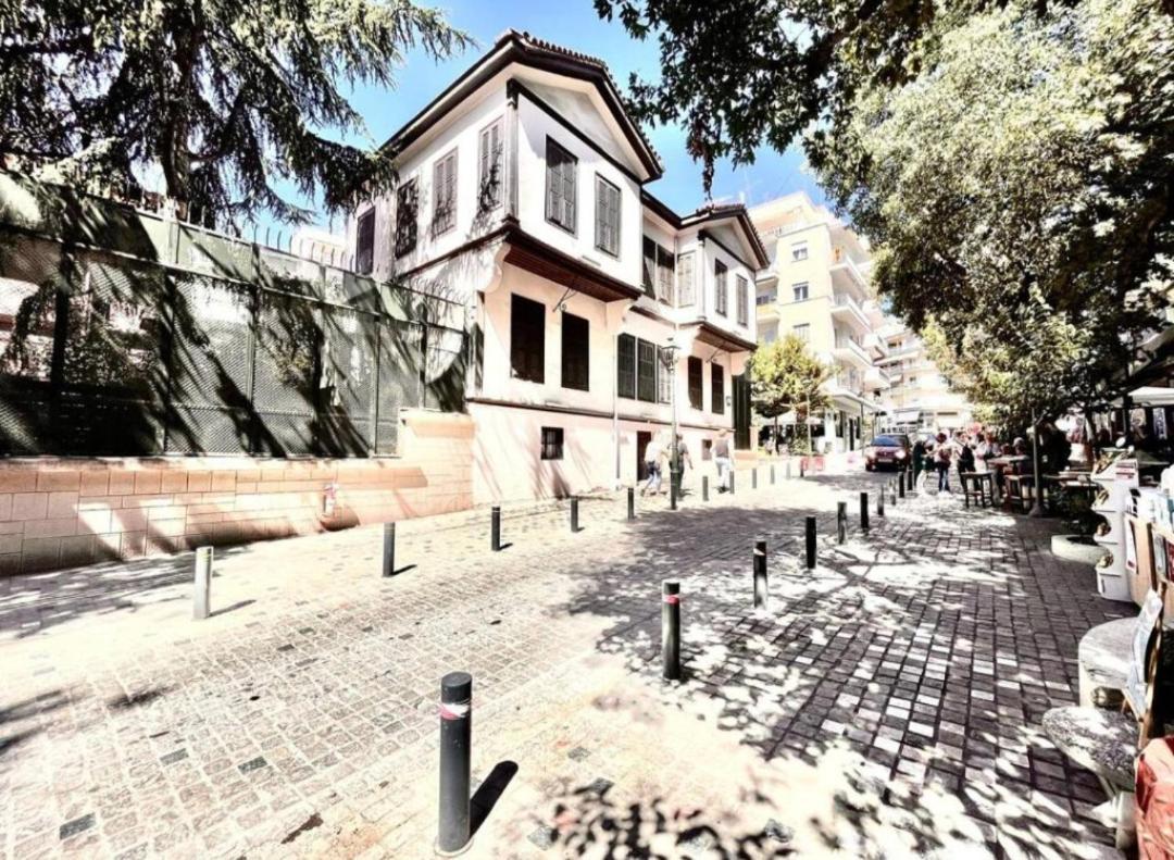 Ferienwohnung Retro Boutique Apt W Balcony In Historical Area Thessaloniki Exterior foto